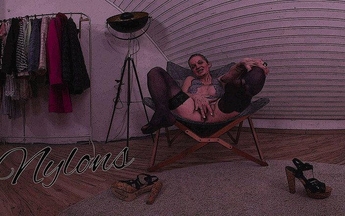 Sabdeluxe VR: Nylons