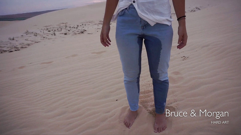 Bruce-and-Morgan: Durstiger morgan in der wüste