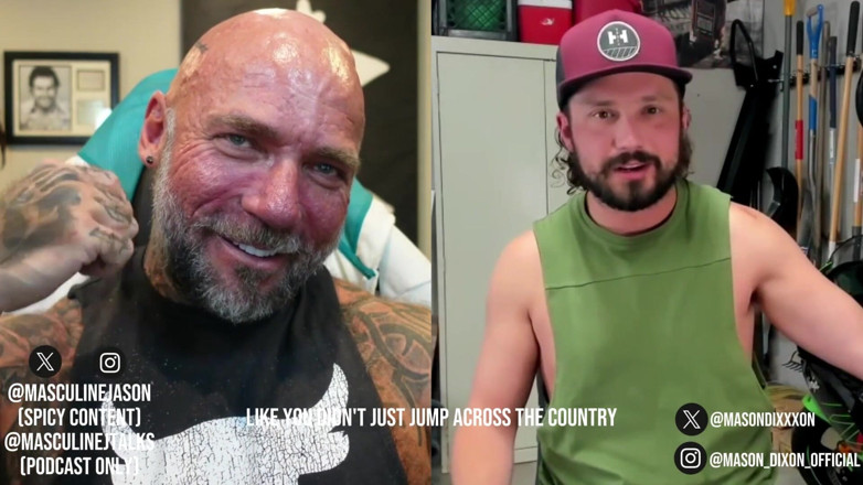 Raw and Uncensored with Masculine Jason: Porn Star Confessions - Mason Dixxxon (episode 184)