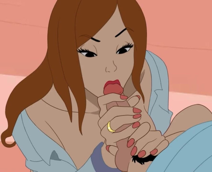 LoveSkySan69: 밀프툰 드라마 - 7부 - Loveskysanhentai의 자지를 빠는 바람피는 밀프