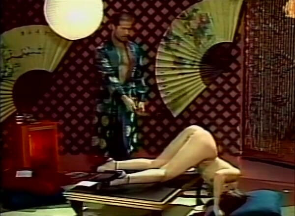 Dark Dungeon Secrets: Slut enjoys her ass cleaning