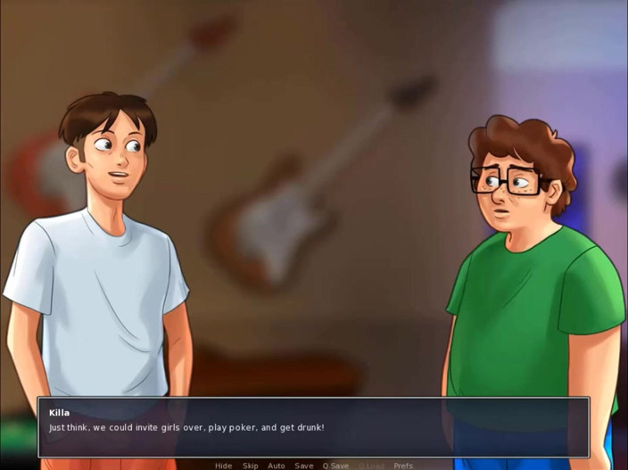 Cartoon Play: Summertime saga part 108
