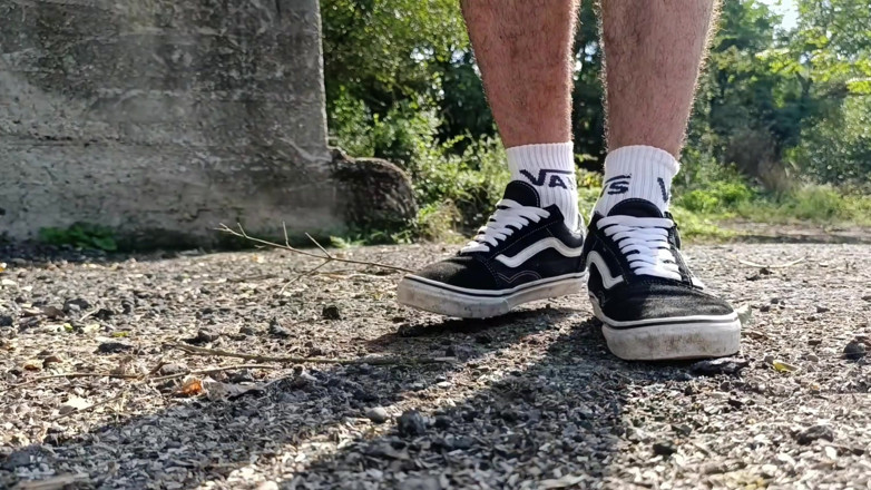 jerkofflover: My Vans Skate Shoes and White Socks a Compilation of...