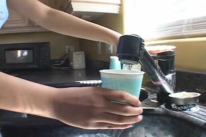 Dirty old moviez: 18yo teen fucks her stepdad