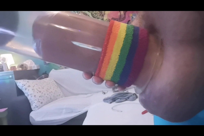 Monster_Meat_: Pompowanie w rurze o wymiarach 4 x12 cali