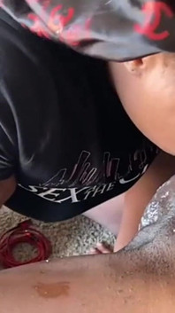 Sloppy Blowjob in a Bonnet: Ft Tsunami Mami
