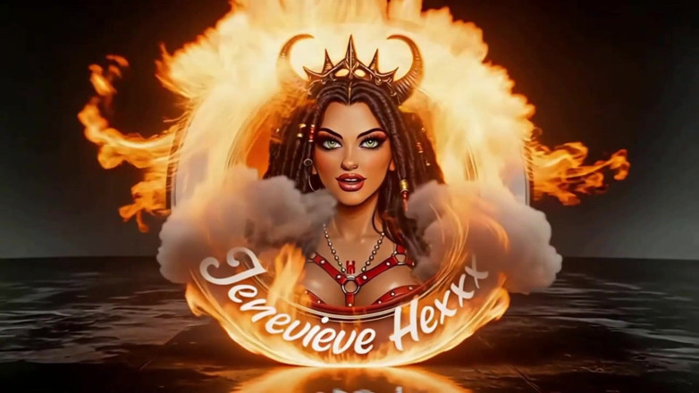 Дженевьев Хекскс: Грудастые крошки Jenevieve Hexxx и Ariella Ferrera получают фейковую ванну из спермы....
