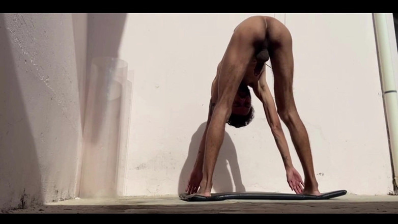 arabeputo: Protahování za vzrušené ráno.