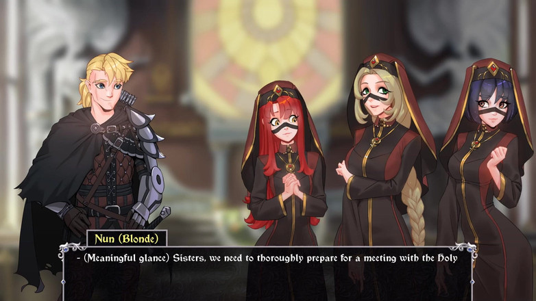 Miss Kitty 2K: Knightly Passion 27 - suore speciali