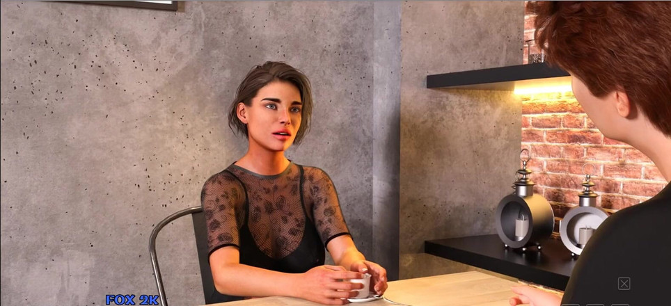 Miss Kitty 2K: Life in Santa County - ep 16 - ¿me quieres sexualmente, por Foxie2k