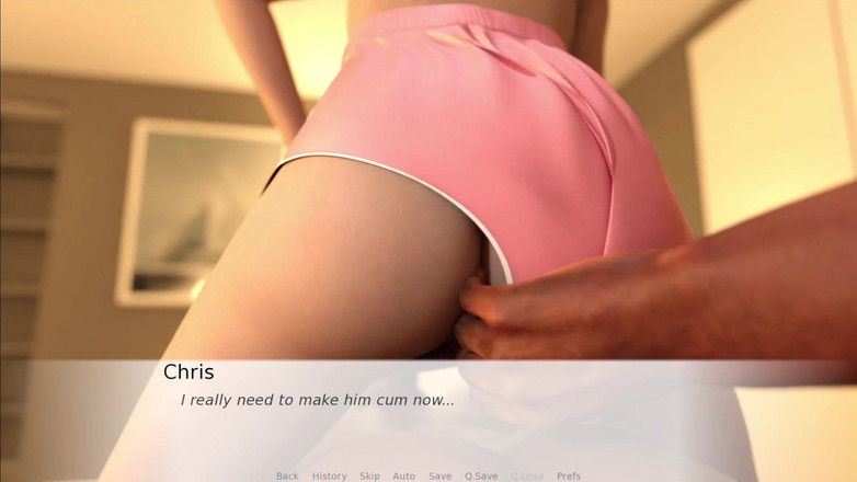 Femboy Maaya: Může se mě trochu dotknout, pokud chce