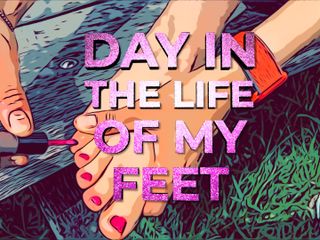 Wamgirlx: A day in the life of my feet