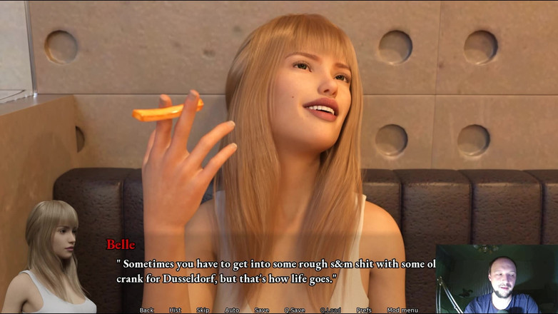 Sex game gamer: Oswajanie B. - Walkthrough 5