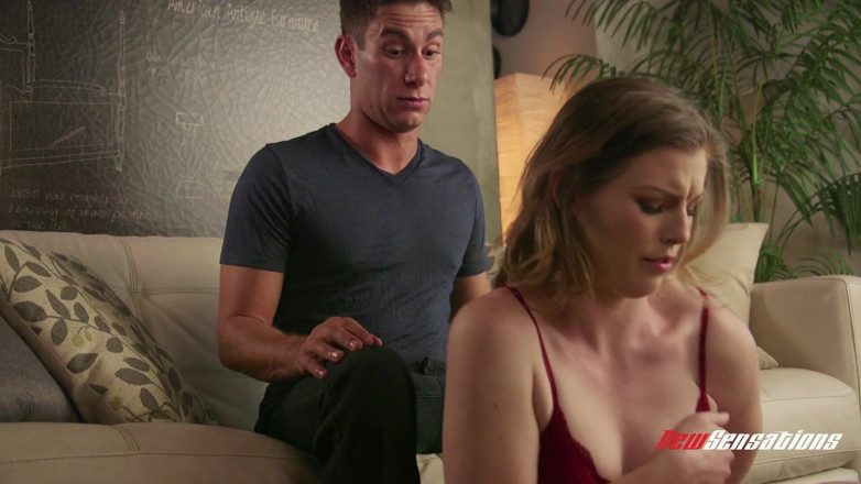 FamilyXXX: Ella Gets Her Step Brother to Hit All the Buttons