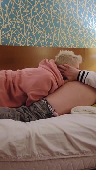 Amateur Couple - Emily & Justin. homemade rimjob with facial