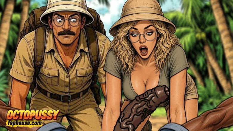Octopussy Lovers Club: Extreme Blowjob and Fucking in the Jungle, White Wife and...