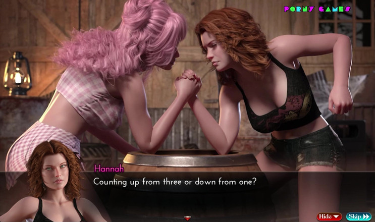 Porny Games: L'ordre de la genèse par NLT, partie 38. Le quatuor tabou...