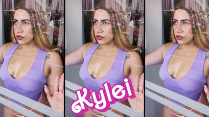 Kylei Ellish: Barbie Kylei and Barbie Alicia Behaved Very Badly in Ken's...