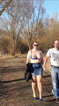 Frivolous Walk and Vibro Fucked