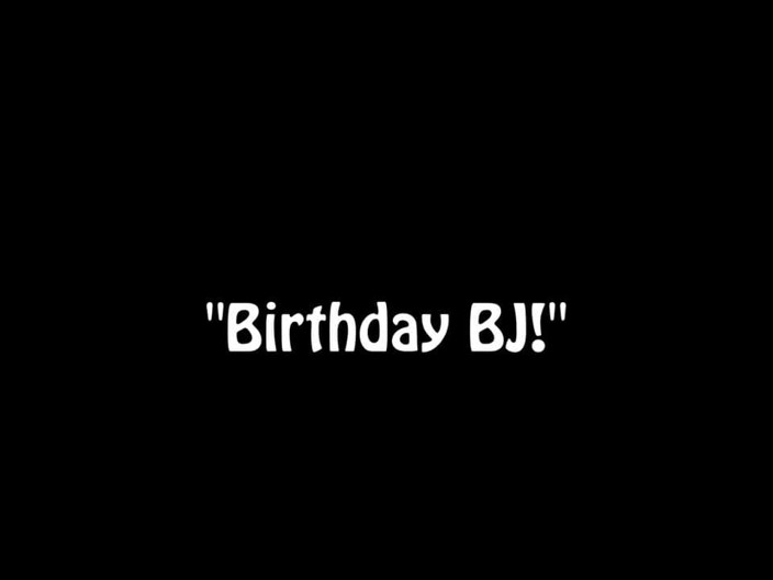 Nikki Benz: Nikki Benz love to suck on her birthday for lots...
