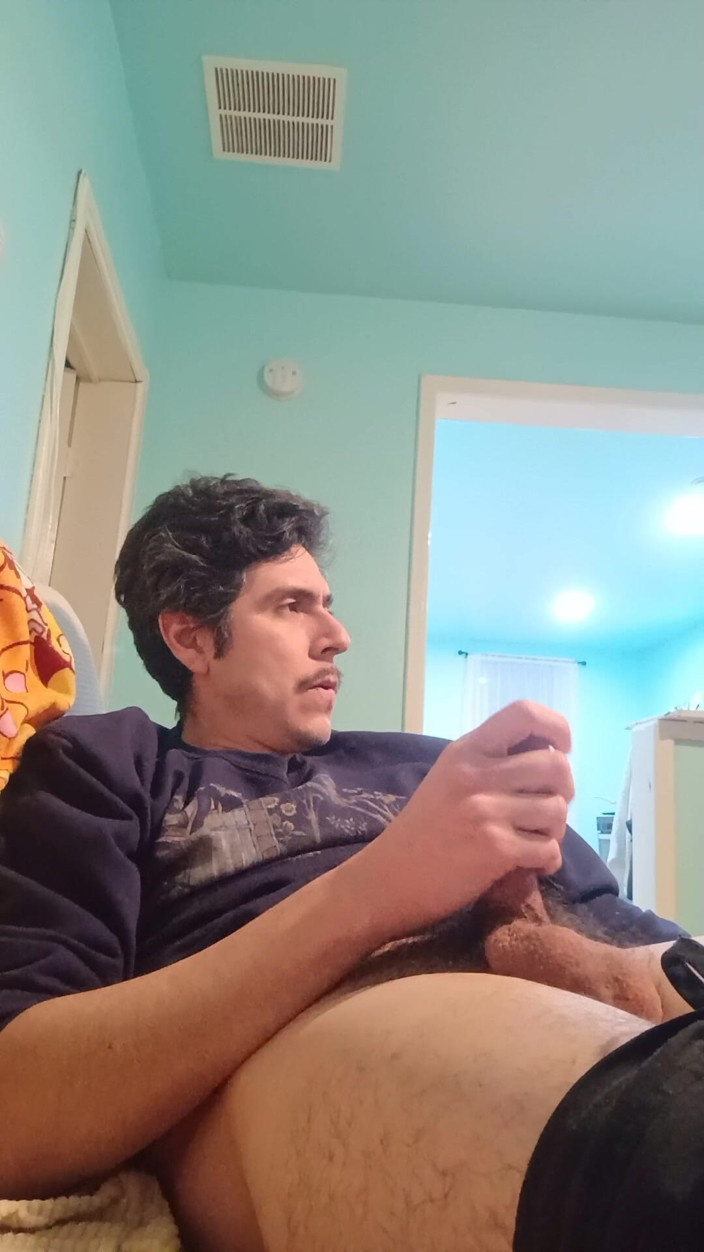 Tabasco Jake: Cozy Masturbation Handsome Big Dicked stepdaddy