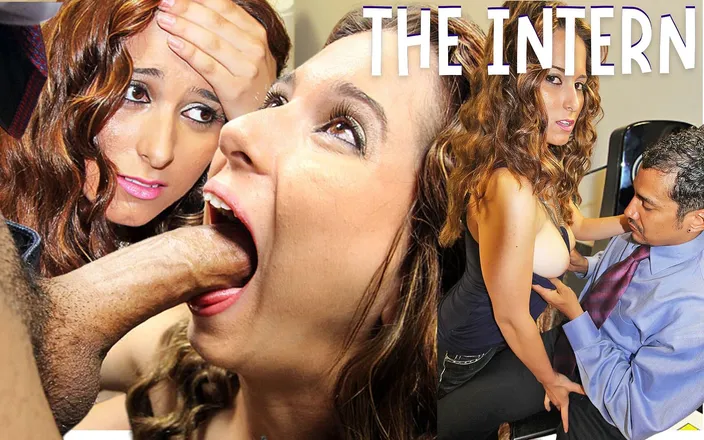 Industry Invaders: Big Titty Amateur Alana Lace Is the New Intern