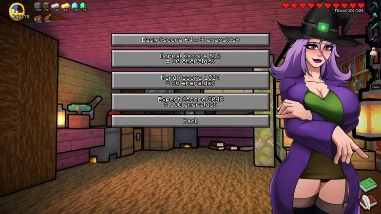 LoveSkySan69: Minecraft Horny Craft - Parte 38 la strega mi succhia! da parte...