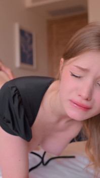 I'd Rather Suck Dick on Camera Than Go to High School! Porn Instead of Studying with My Stepbrother