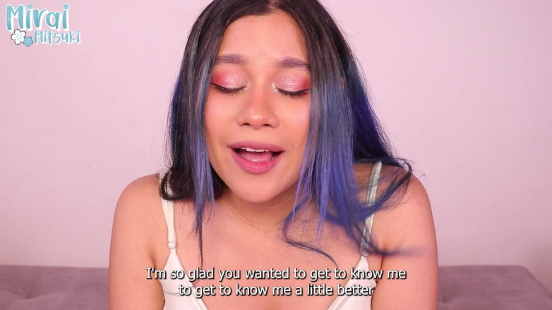 Mirai: Вопрос на испанском с английскими субтитрами