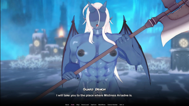 The BenJojo: Twisted World - Scopa Un Demone Blu Procace