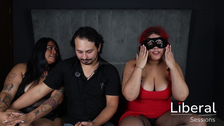 Liberal Sessions: Girls Fucked by Muscular Man and It Ends in a...