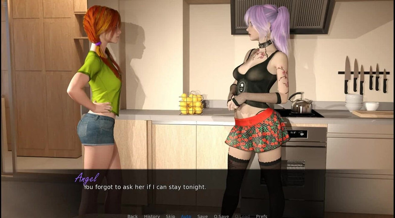 Erotic Krisso: Розв'язана сексуальна дупа тінки.