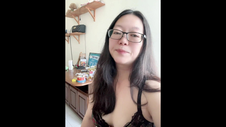 Smoking Asian: Echtes rauchendes asiatisches mädchen: sexy snap Inhalieren, Zigaretten rauchen zusammenstellung