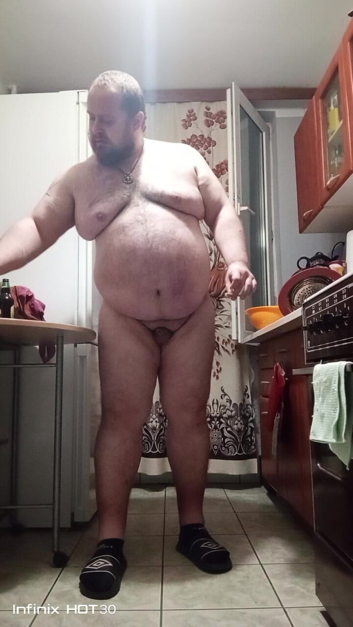 Jerking Perv: Cook con me nudo e gustoso