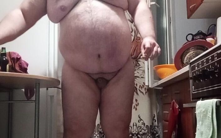 Jerking Perv: Vař se mnou nahá a chutná