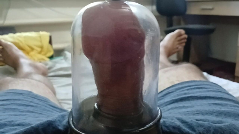 AlexCat: My Cock Wants to Play with a Penis Pump