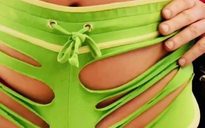 CindieLove: Geweldige sletterige mietje exhibitionistische reetbroek