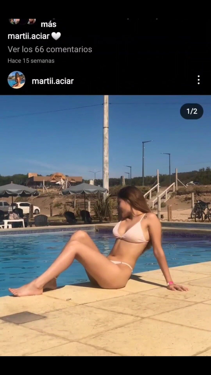 MartiiAciar: Argentina mladá dívka creampie kompilace