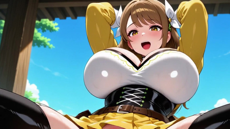 Prznai: Ohnivý znak Goldmary Hentai