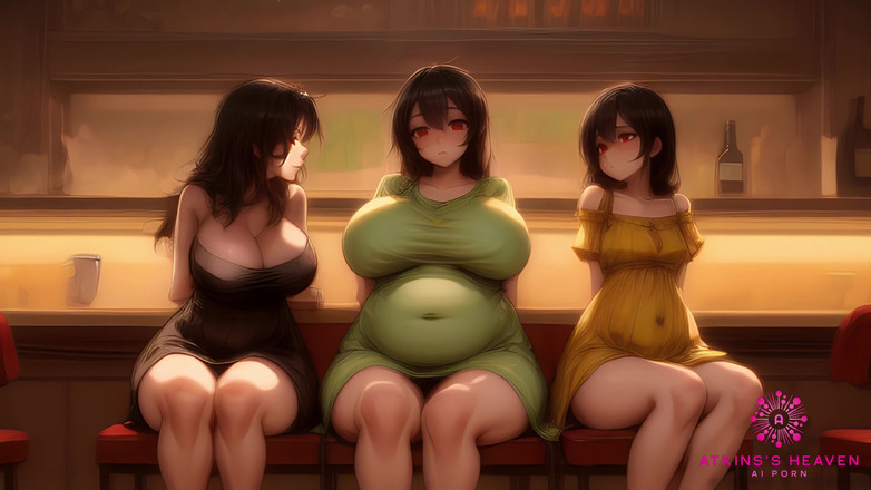 Atkins heaven: Una ragazza paffuta matura desidera il tuo cazzo stasera - ai...