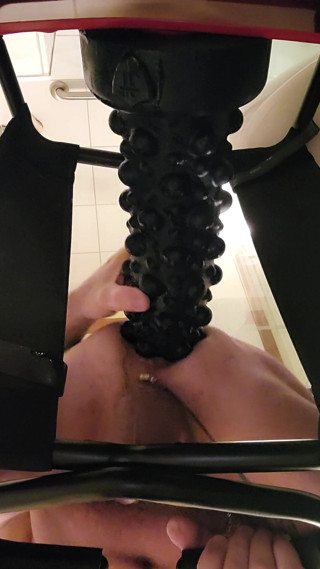 City hog: My ramsta dildo aka Bubbles