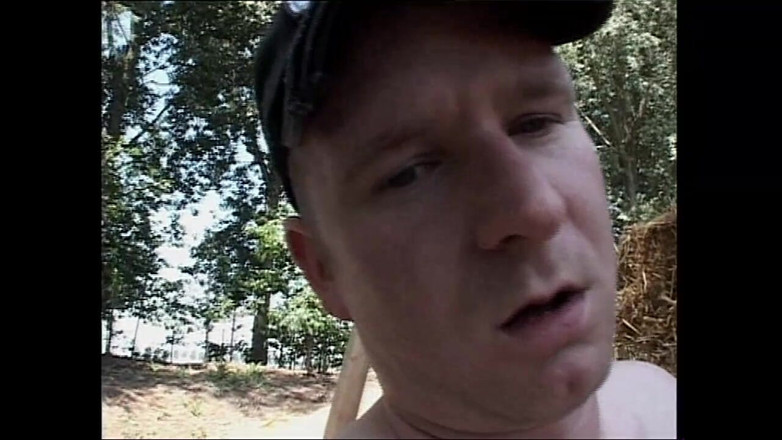 The Hunter Collection: Selvagem gangbang ao ar livre para uma loira sexy