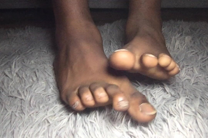 Teddy south: Big Black Feet