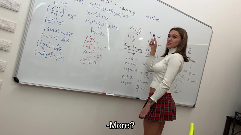 Vincent Vega: 如果你想成为一个优秀的学生，就会被狠操