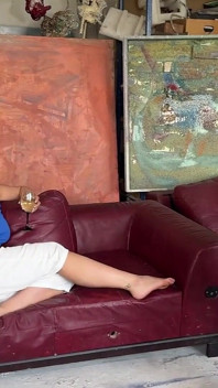 Busy Stepmom Wants Sex with Stepson