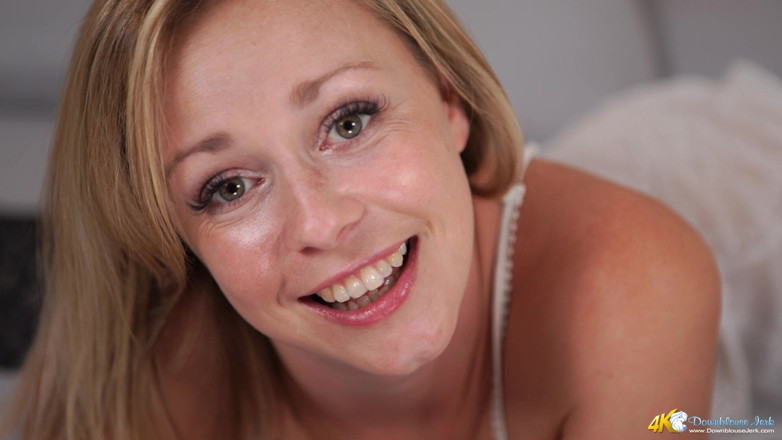 DownblouseJerk: Cheeky Tit Wank - JOI