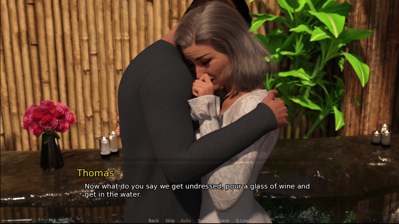 Johannes Gaming: 奶奶的房子 #106 托马斯与娜娜度过了一个浪漫的夜晚