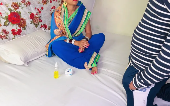 IndianMahi: Ramu Slave and Mistress on the First Day the Dick...