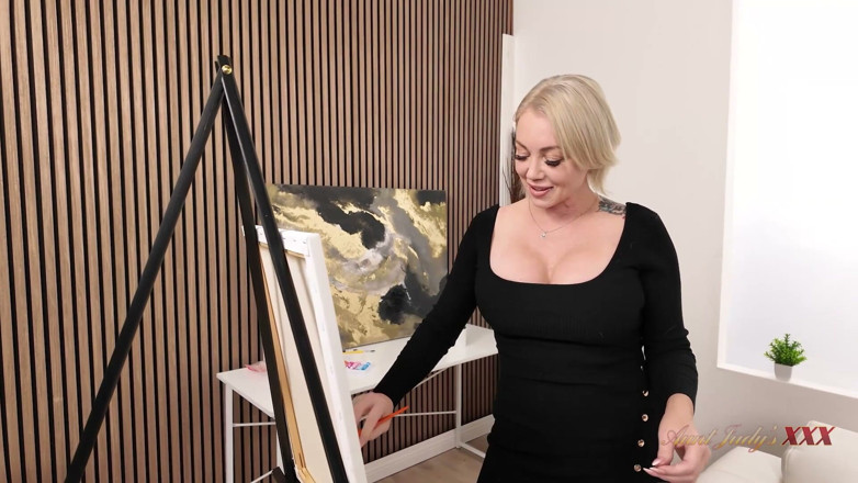Aunt Judy's XXX: MătușăJudysXXX - matură sexy țâțoasă de 49 de ani Chloe Adams îți arată aprecierea