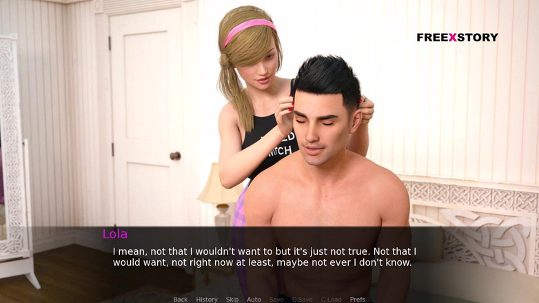 3D Cartoon Porn: Dusklight manor 3 - lola ngasih pijatan sensual sama jhon. Cowok ini...